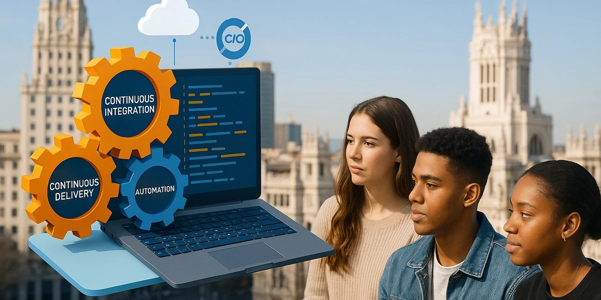 3 Estrategias DevOps Para Grado Superior DAW Madrid