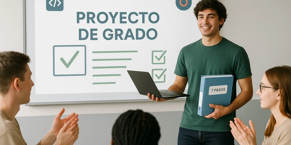 7 Pasos Para Presentar proyecto Grado Superior DAW Con Éxito