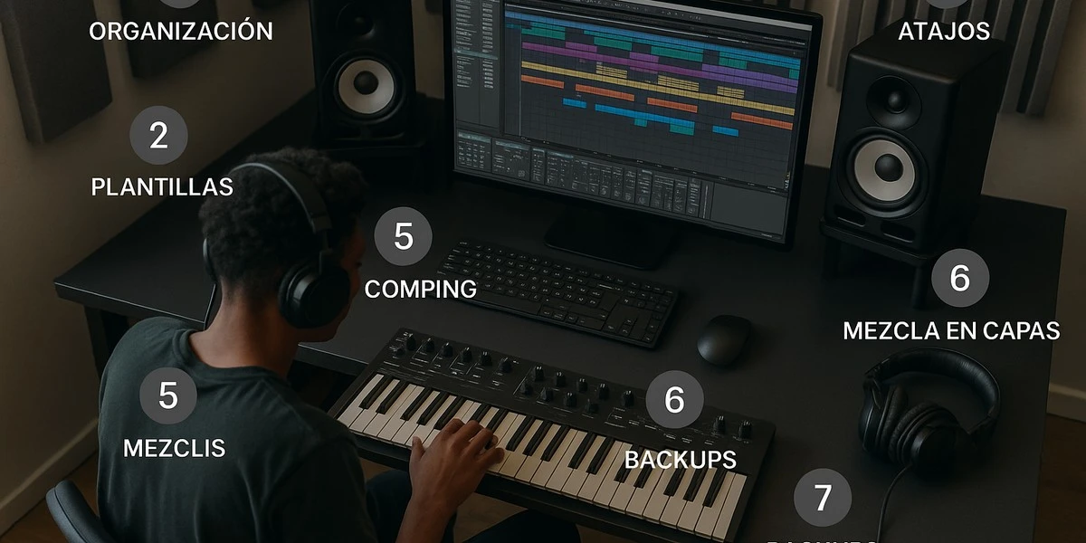 7 Tácticas Para Optimizar Tu Estudio En DAW Grado Superior