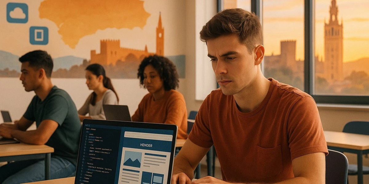 Andalucía: Oferta De Grado Superior DAW (Desarrollo de Aplicaciones Web)