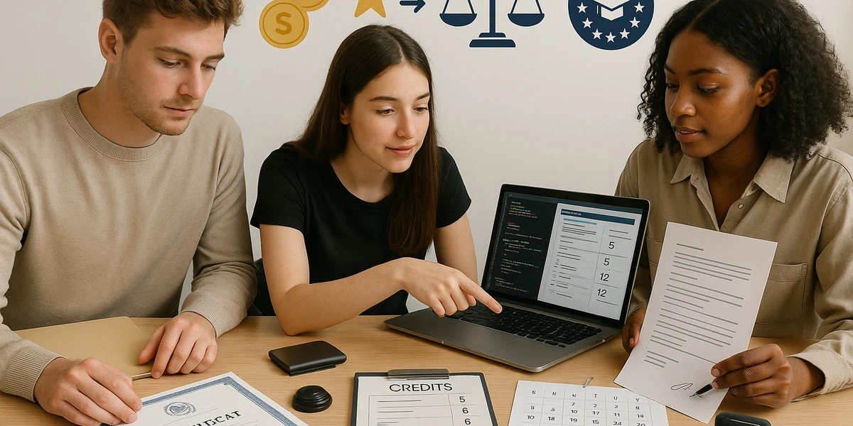 Convalidaciones Y Créditos En ciclo formativo de Grado Superior DAW