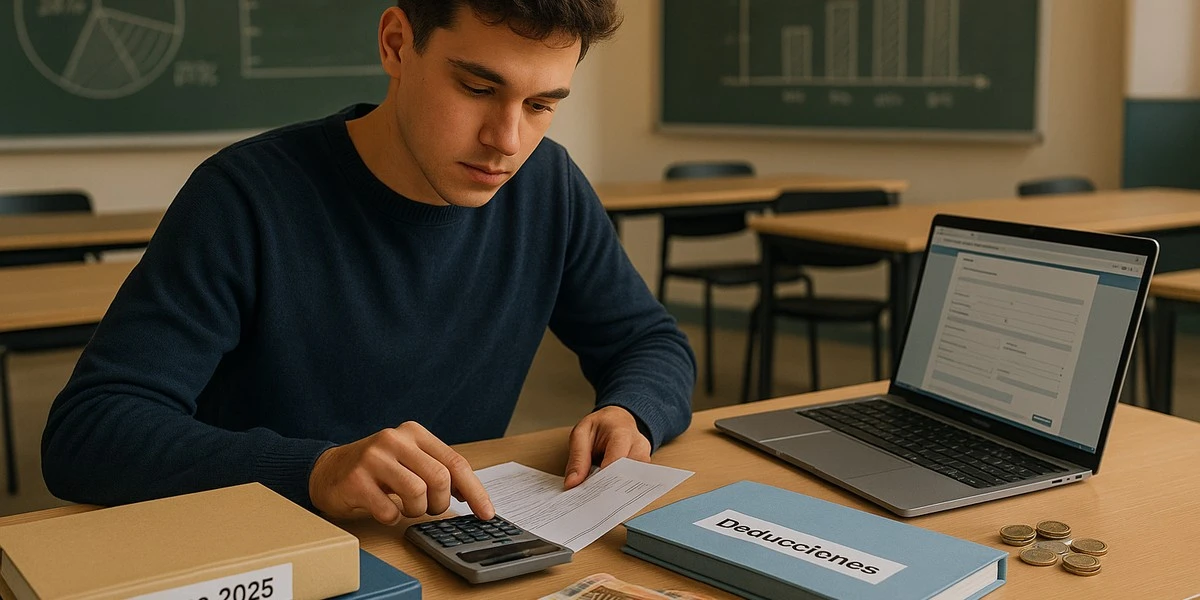 Guía de becas y deducciones 2025 para FP de Grado Superior: importes y requisitos