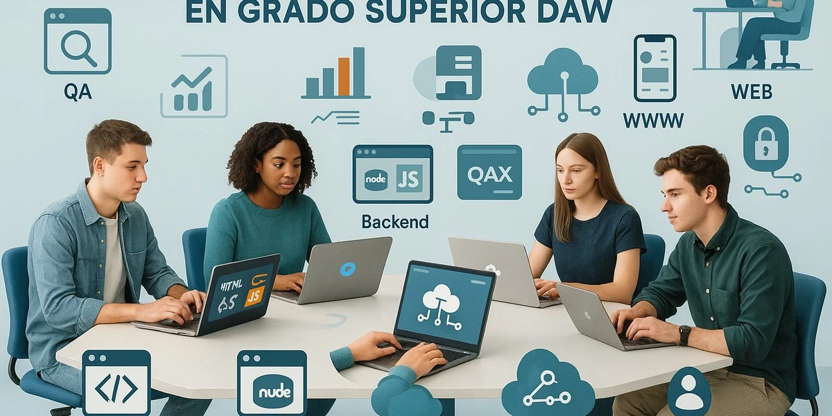 Salidas Laborales Y Tendencias En Grado Superior DAW