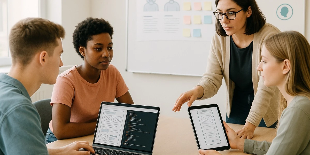UX Centrada En Grado Superior DAW (Desarrollo de Aplicaciones Web)